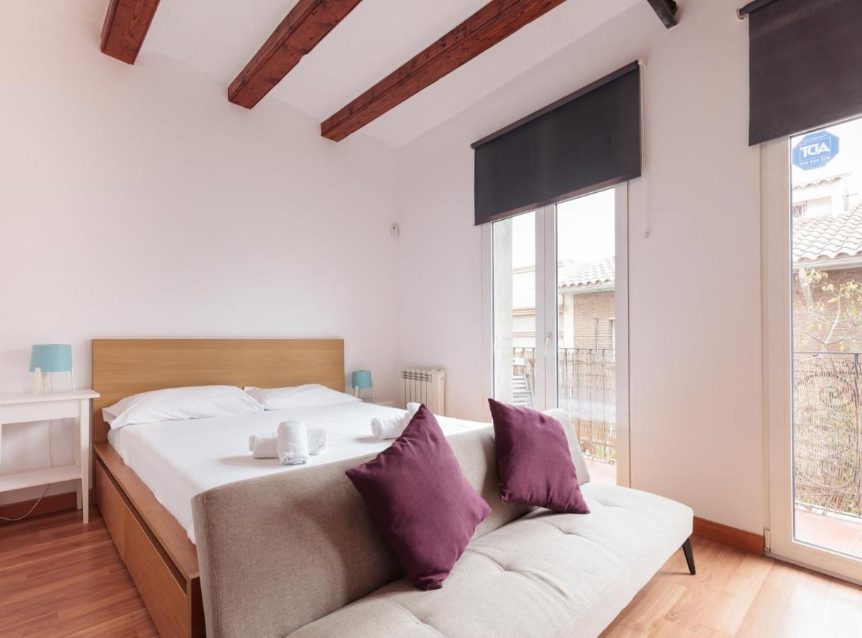 Spacious Doubleroom Apartment At Sants Barcelona Eksteriør bilde