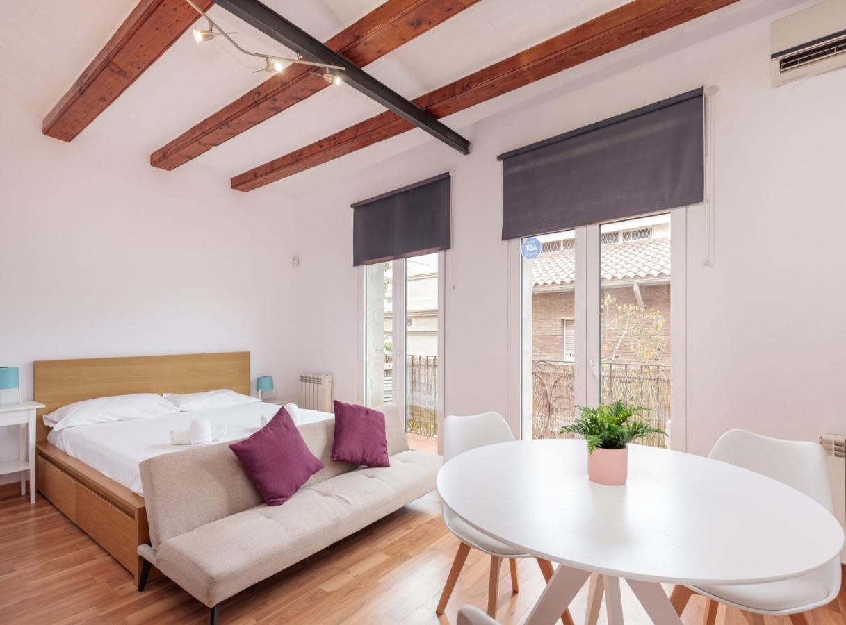 Spacious Doubleroom Apartment At Sants Barcelona Eksteriør bilde