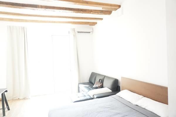 Spacious Doubleroom Apartment At Sants Barcelona Eksteriør bilde
